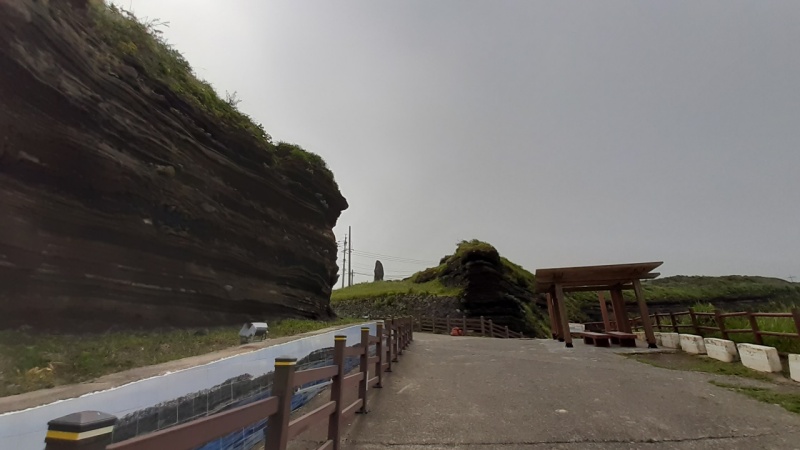 수월봉_지질탐방로