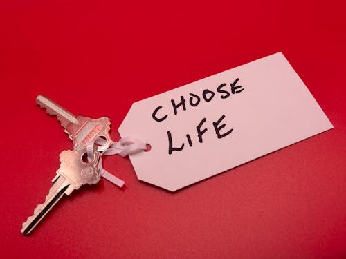 부자가 되기 위한 삶의 선택 열쇠 사진