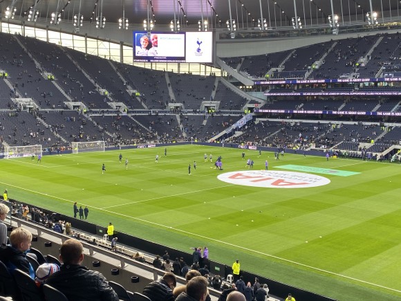 방문기! COME ON YOU SPURS! [런던] 토트넘 홋스퍼 스타디움 경기 관람, 22