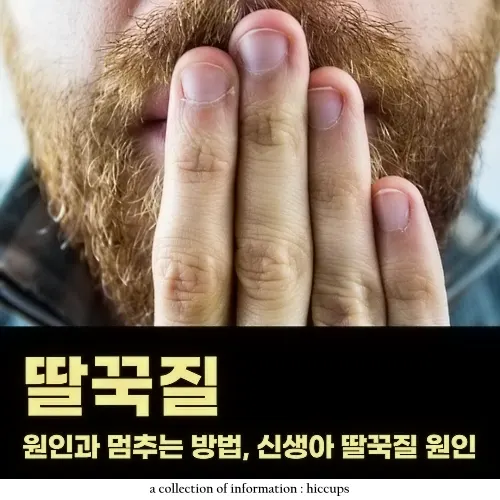 딸꾹질