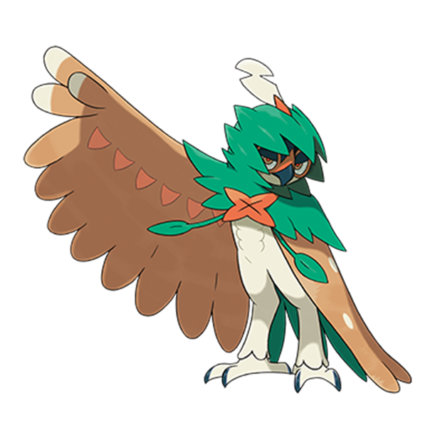  [포켓몬도감]  No. 724 모크나이퍼 Decidueye #724