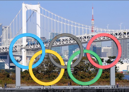 도쿄올림픽 오륜기