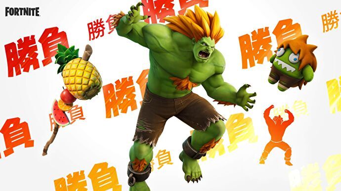  포트나이트 스킨, 블랑카와 사쿠라가 기간 한정 경쟁 이벤트와 함께 Fortnite에 옵니다.