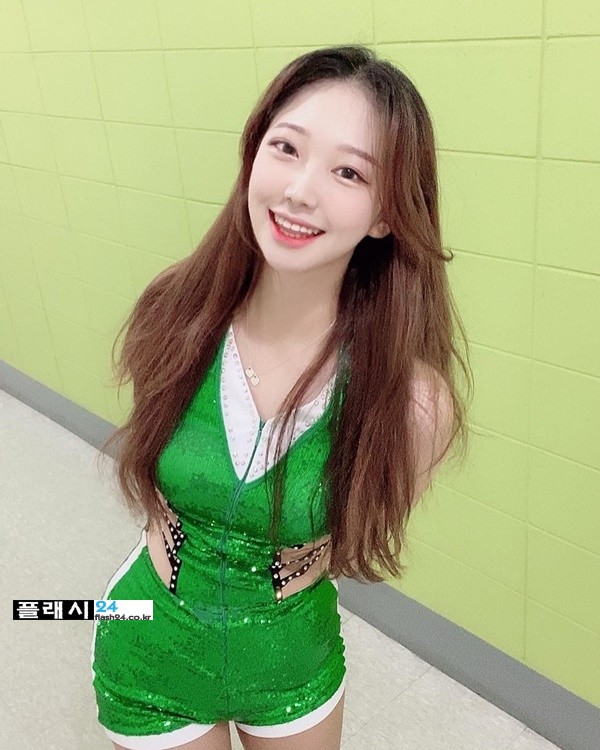  치어리더 우수한