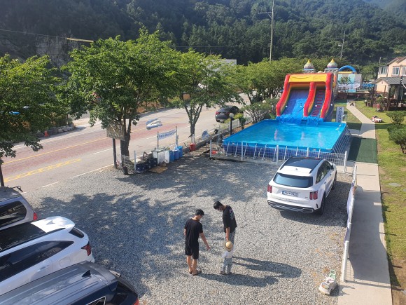 성주 수영장 펜션 성주 여행 ) 씨스타펜션 - 15