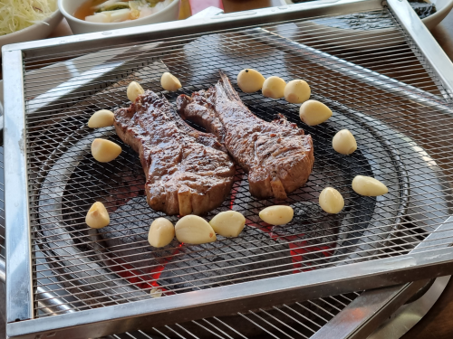 도봉산 양고기 고기