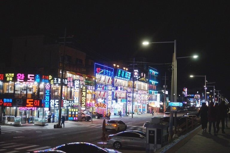  [먹자골목 시리즈] 14. 오이도 조개구이 거리