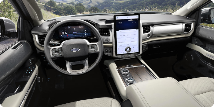 포드 익스페디션(Ford Expedition) 실내 디자인