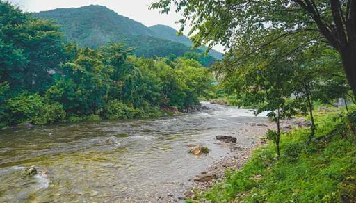 명지계곡