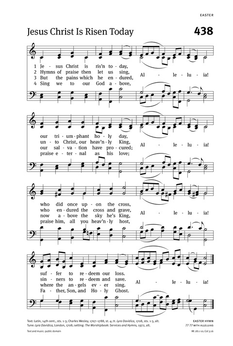  [뮤직] 가톨릭성가 136: 예수 부활하셨도다 Jesus Christ is Risen Today