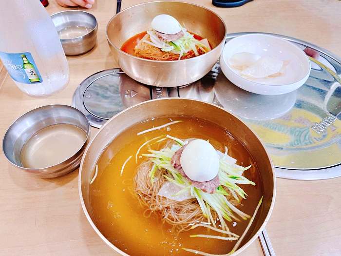 식객 허영만 백반기행 대전 대흥동 중앙로역 71년 전통 노포 대전식 냉면 맛집