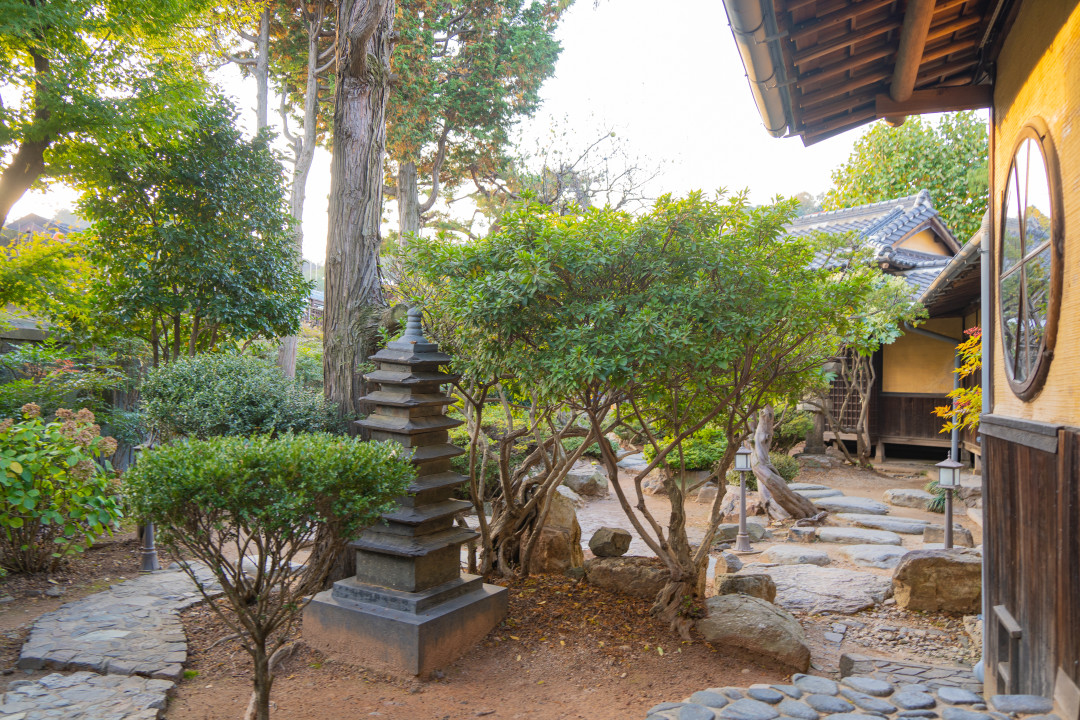 군산 일본식 가옥 풍경