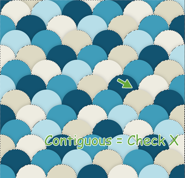 Contiguous, Tolerance 32