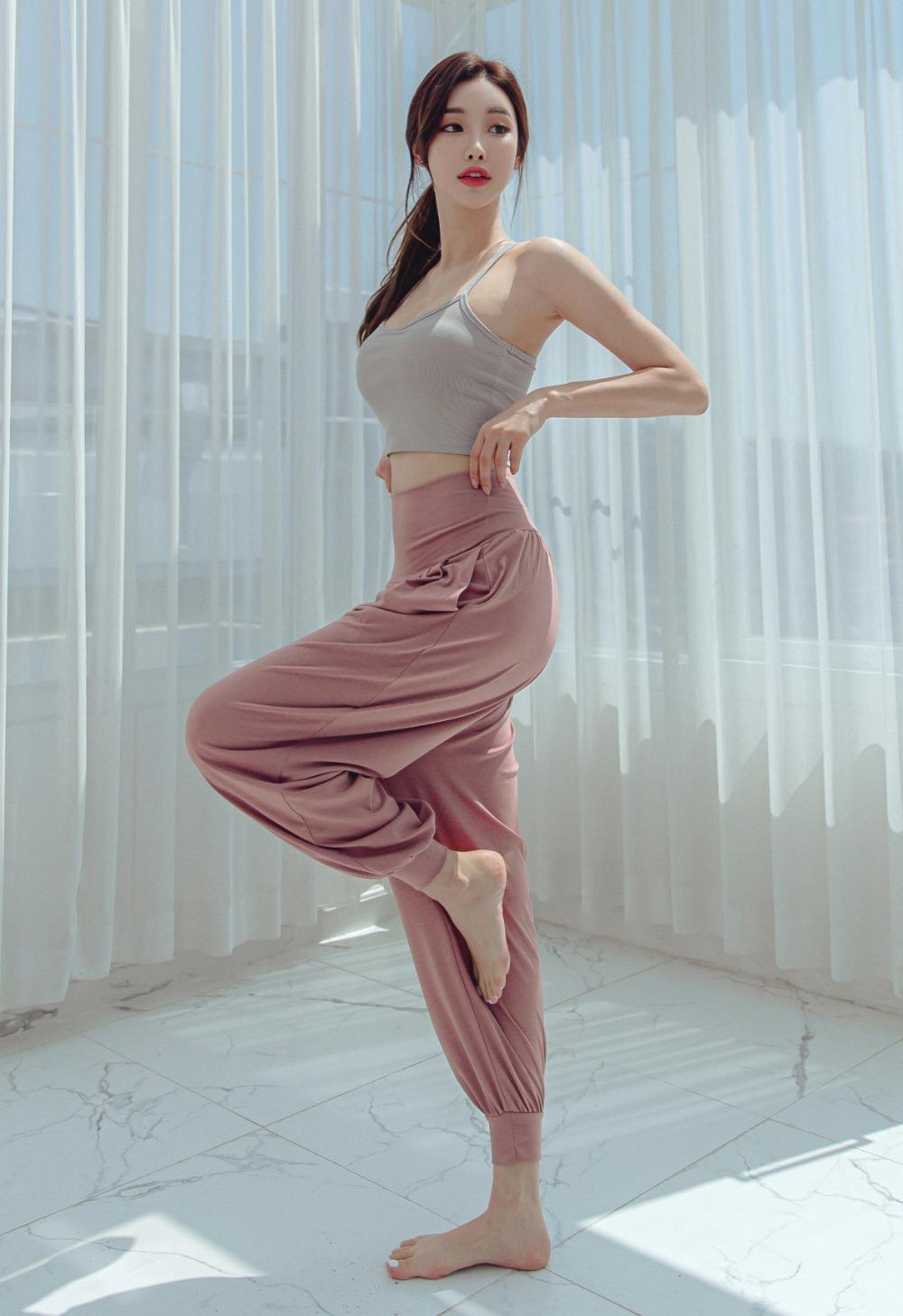 콘치웨어 콘치 밴딩 하렘팬츠