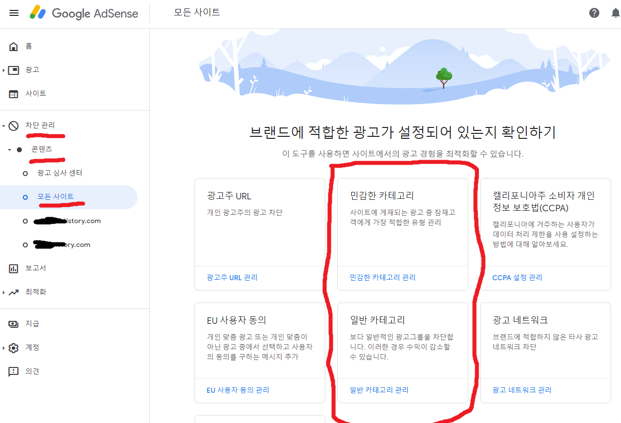  애드센스 수입구조, 클릭단가 CPC 한국평균과, CPC를 개선하여 올리는 방법