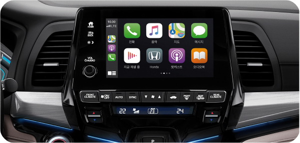 오딧세이 Apple CarPlay / Android Auto