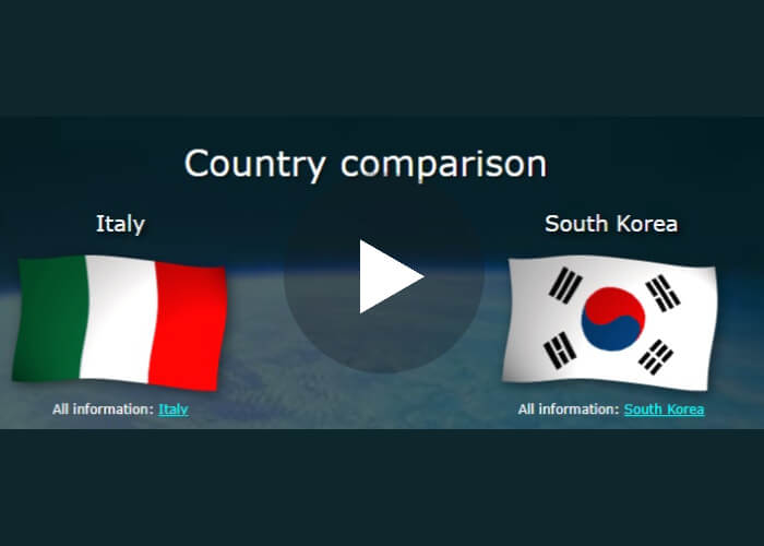 한국vs이탈리아-중계-실시간