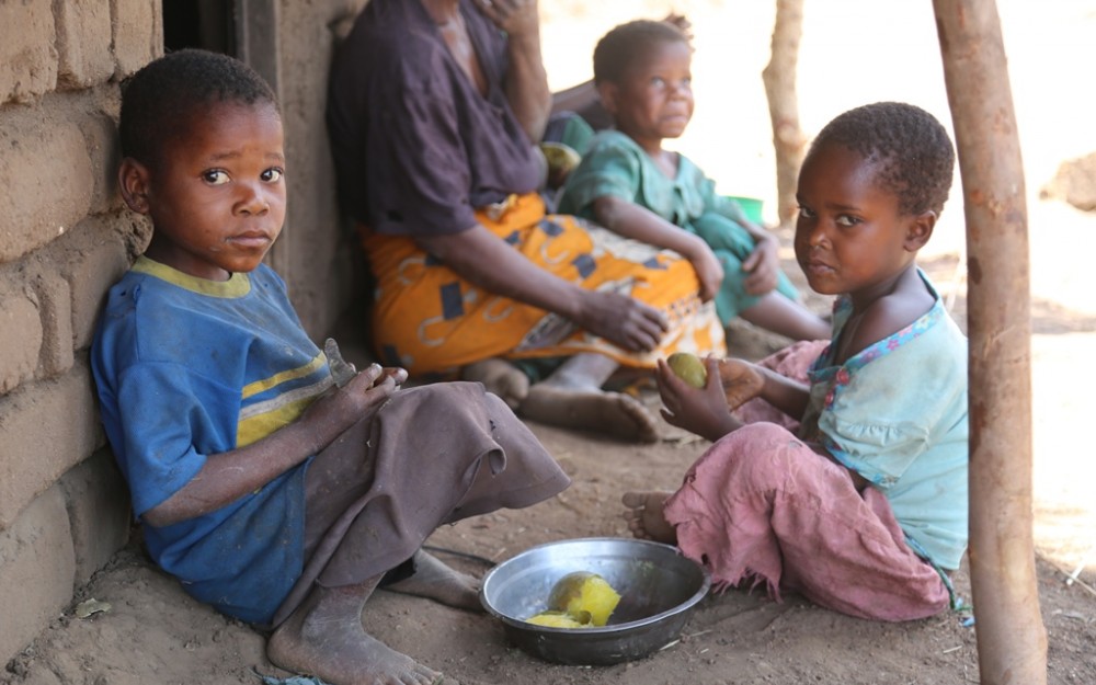 말라위의 릴롱궤 (Lilongwe&amp;#44; Malawi)