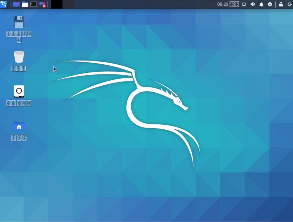  Kali Linux 한글 깨짐 조치 방법