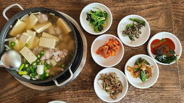 강화도 젓국갈비