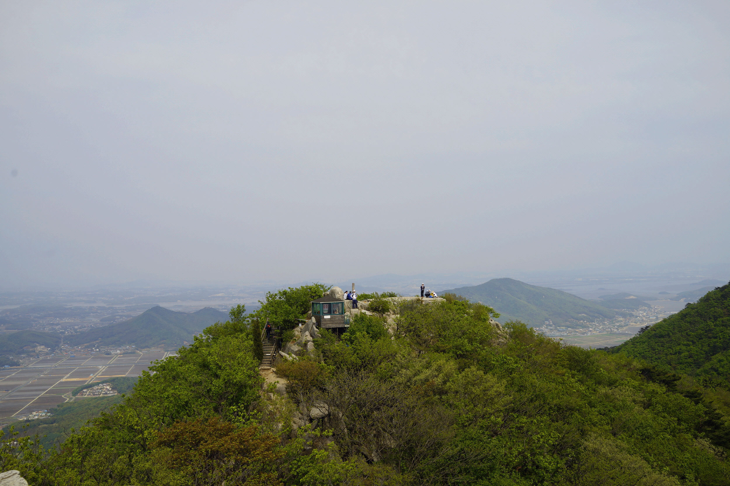 한국 명산 인천 강화 여행 마니산 등산 mountain hiking