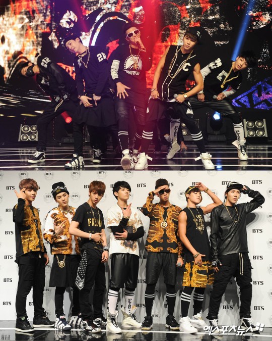  방탄소년단(BTS) 데뷔 쇼케이스 '떡잎부터 달랐던 월드클래스'