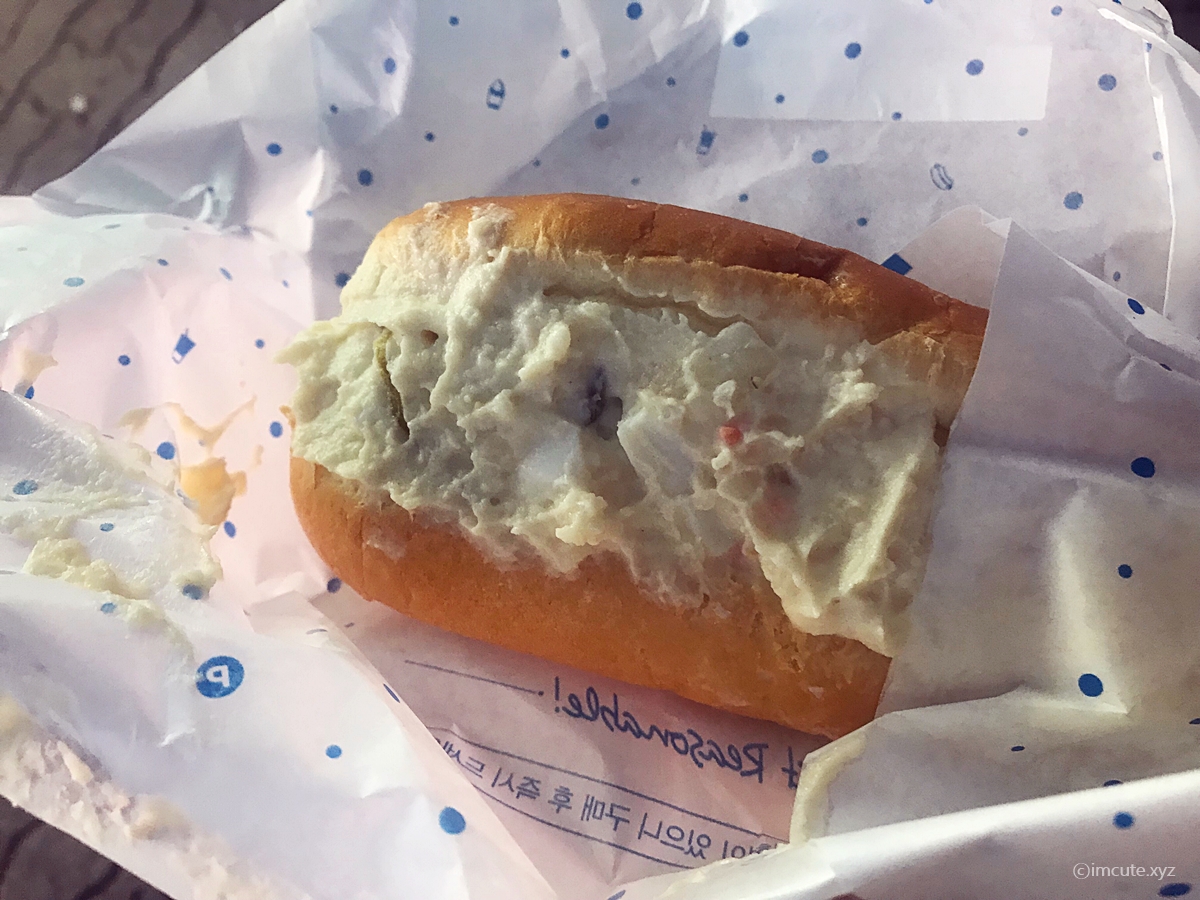  빽다방 가격 저렴하고 맛난 디저트 사라다빵 맛보다
