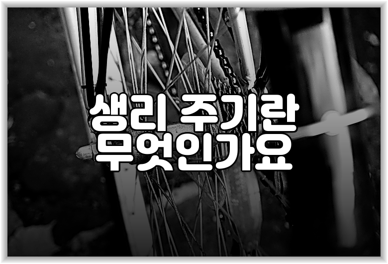 생리 주기 변화, 미리 준비해야 할 사항