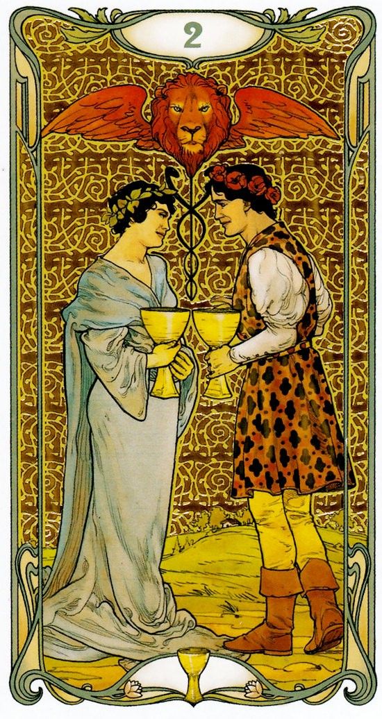 two of cups