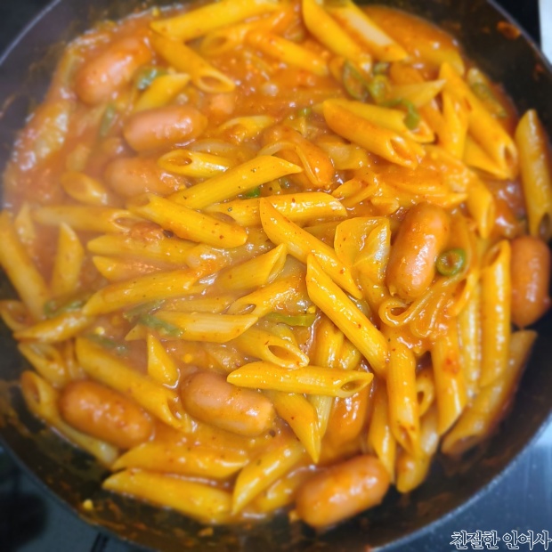  로제파스타 배떡스타일 맛의 비밀은?