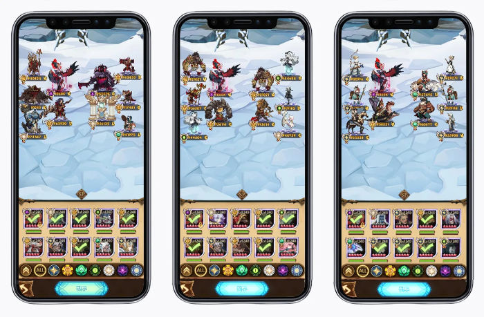 메틀리아 히어로 구성