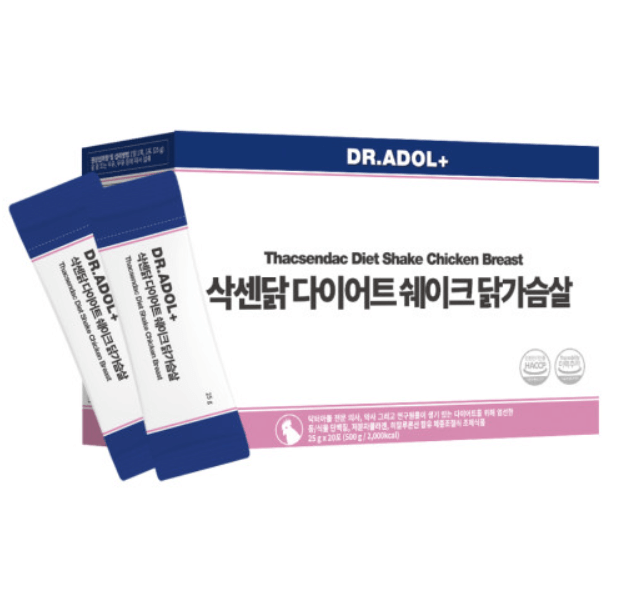 삭센닭-다이어트-쉐이크-닭가슴살-20포-1박스-제품-사진
