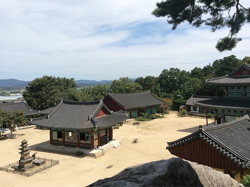  논산 반야산 관촉사