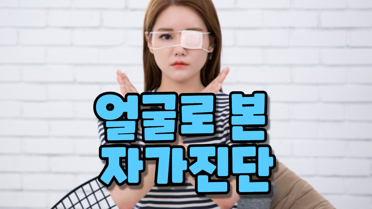  얼굴로 본 자가 진단