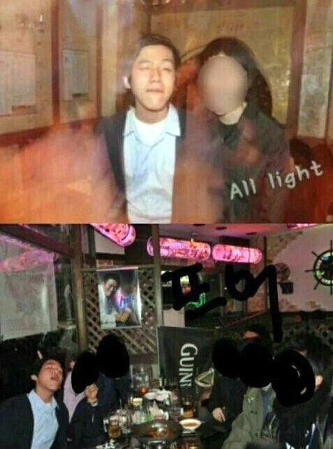  미성년자때 술집 사진 찍힌 아이돌 모음