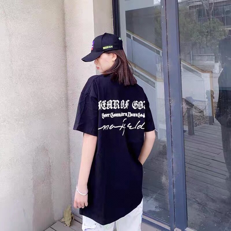  [FEAR OF GOD] 피어오브갓 로고 반팔 티셔츠 (2 COLOR)