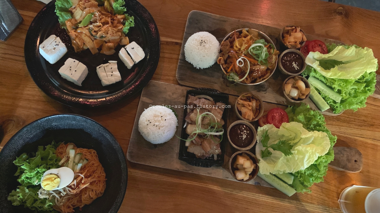 BALI-UBUD-CLOUD 9-KOREAN FOODS
