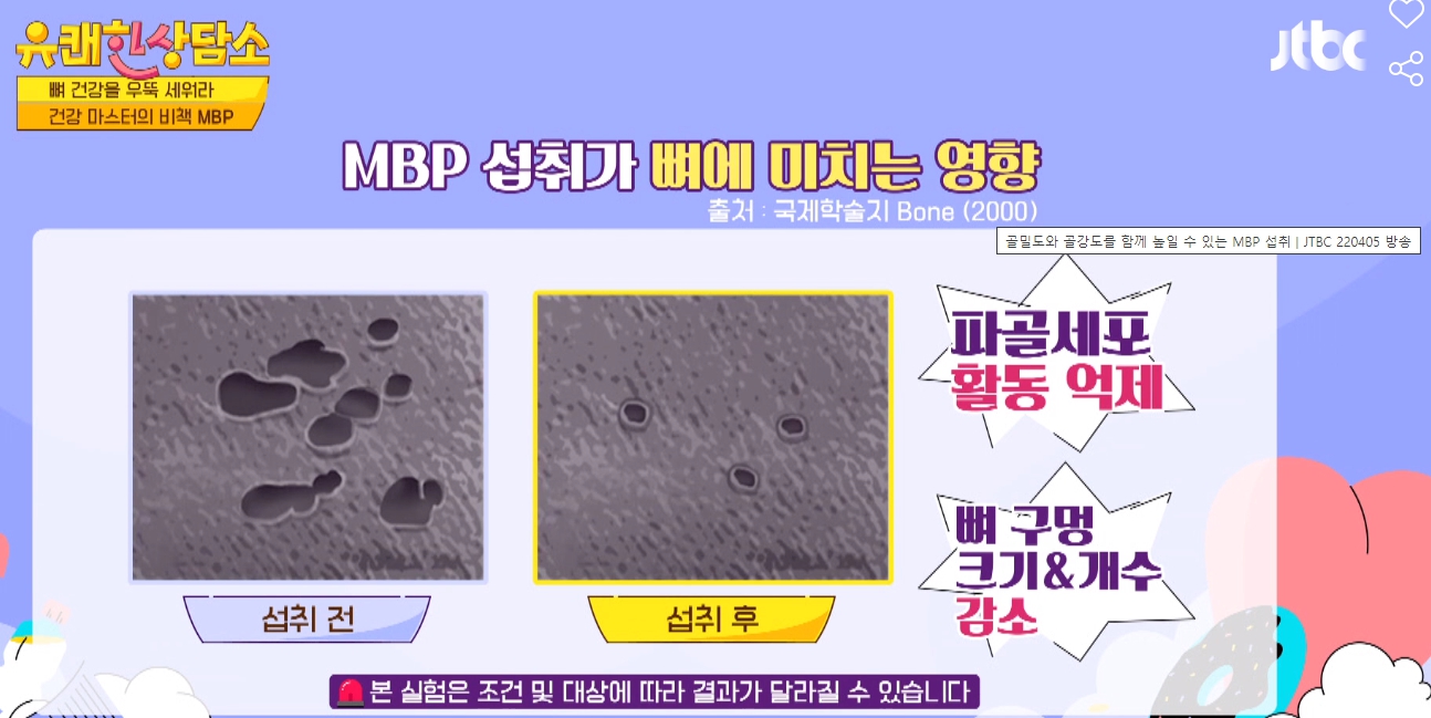 MBP효능 2