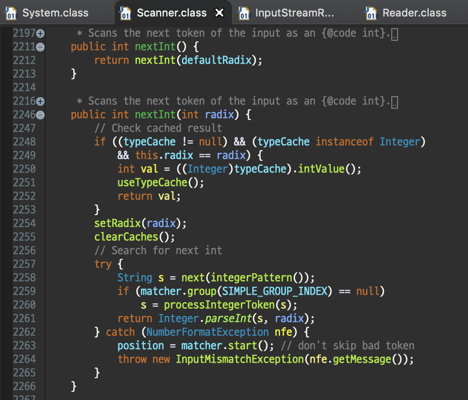 JAVA [자바] 입력 뜯어보기 [Scanner, InputStream, BufferedReader]