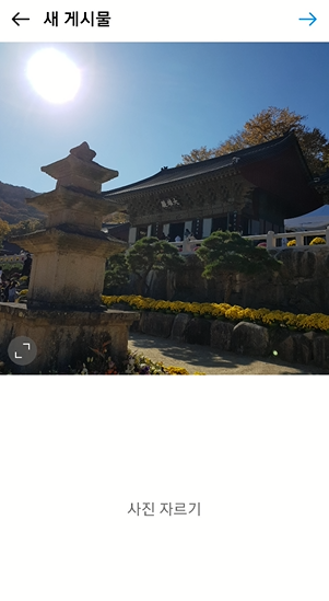 구글 클라우드에 있는 사진 인스타 피드에 올리기 6 img