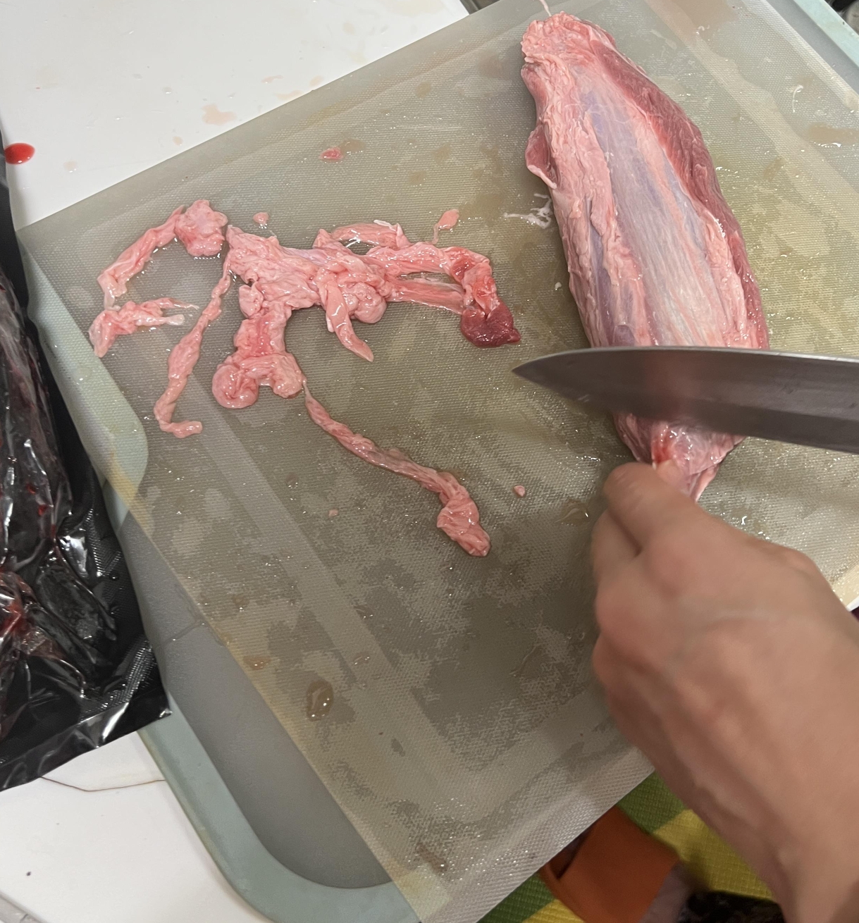 아롱사태 수육 조리법