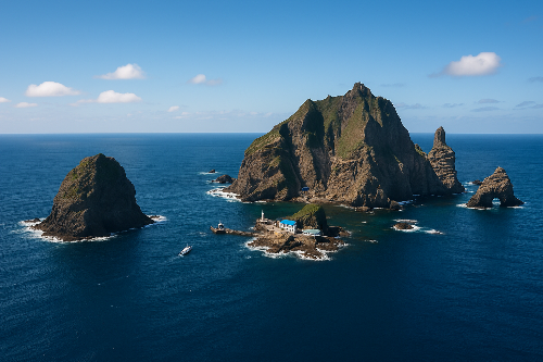 독도