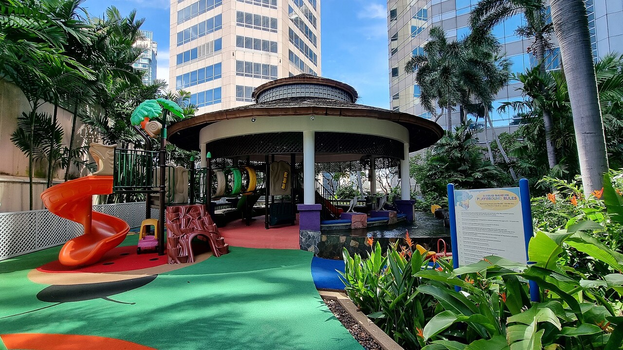 콘래드 방콕 호텔 유아용 놀이터