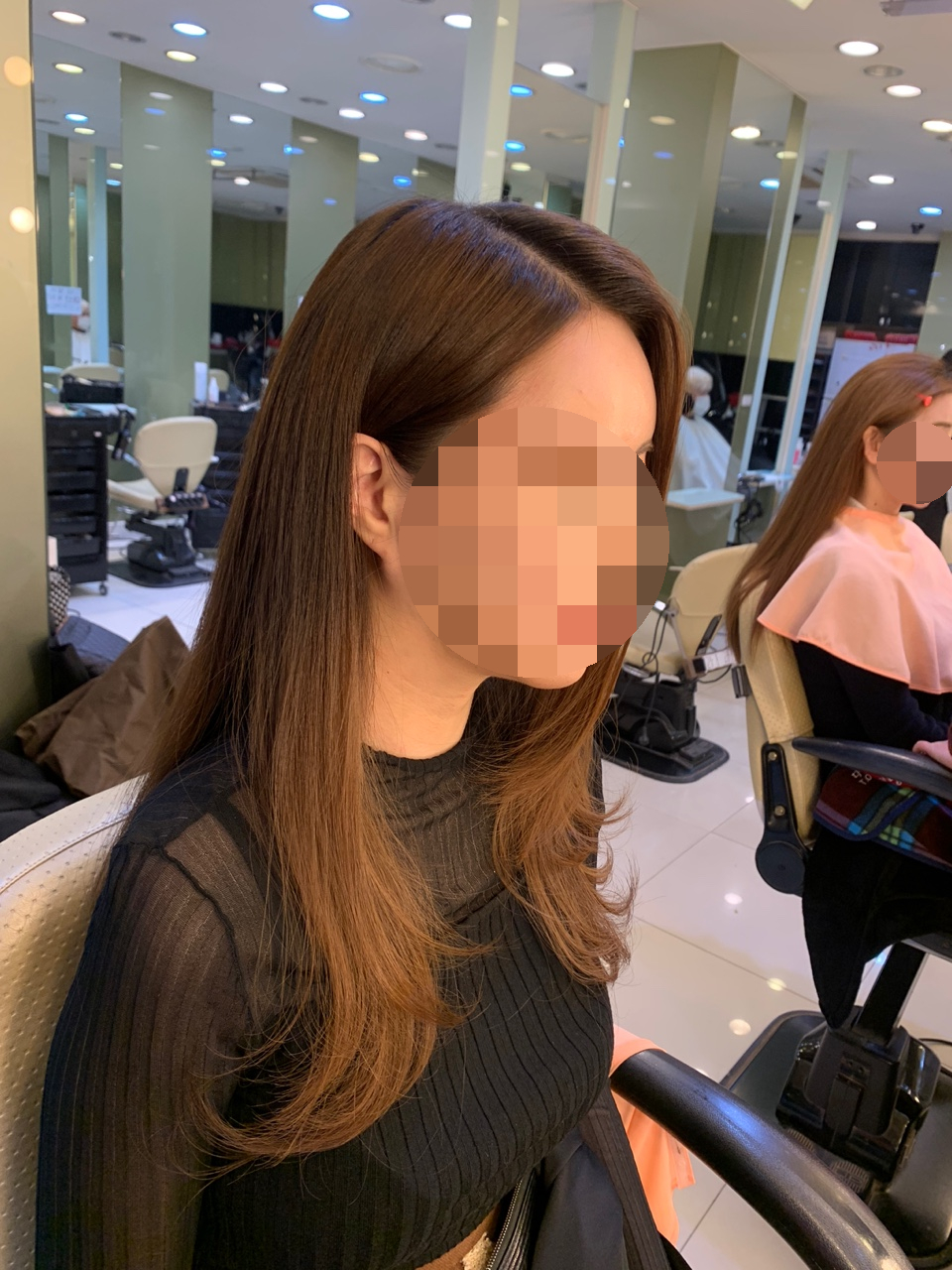 24시간 안겨준 강남미용실 제이드레스 29