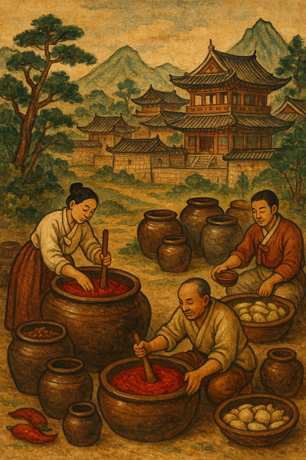삼국시대~통일신라 – 제사와 불교문화 속 발효식