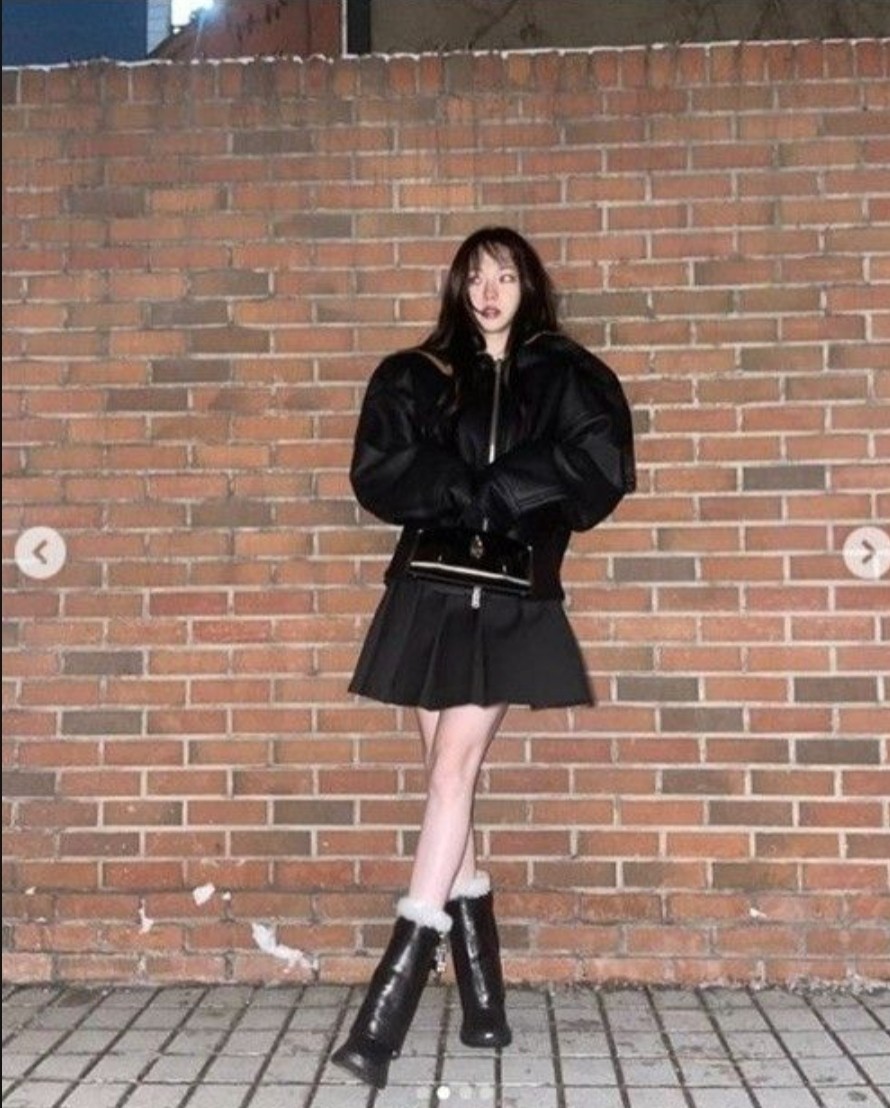  에스파 카리나, 여신 같은 비율 섹시 예쁨까지