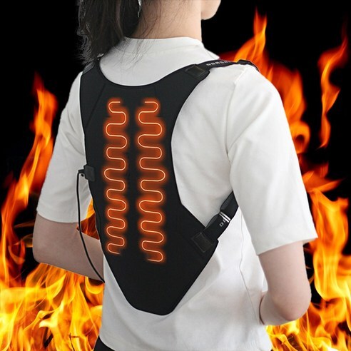  따스미 발열조끼 온열조끼 남자 여성용 충전식 usb 사용 후기! 지금 사야할까요?