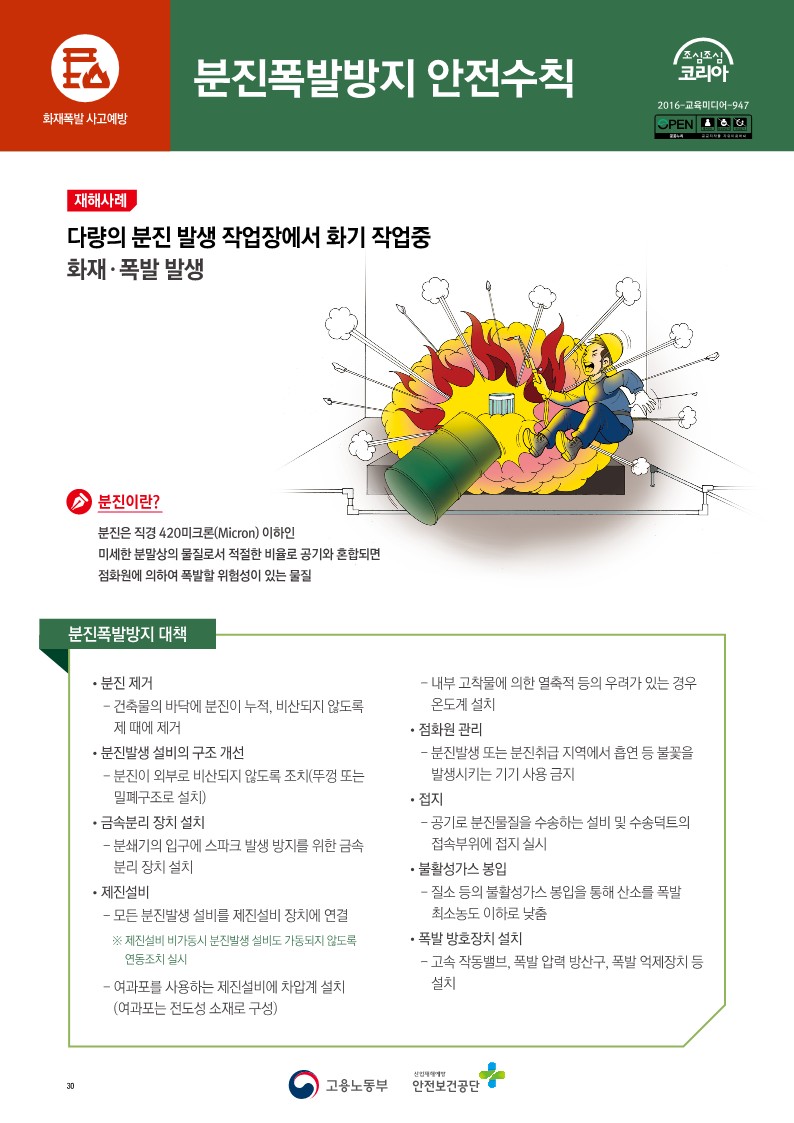 [건설공사 안전비법]_분진작업 특별안전교육 자료