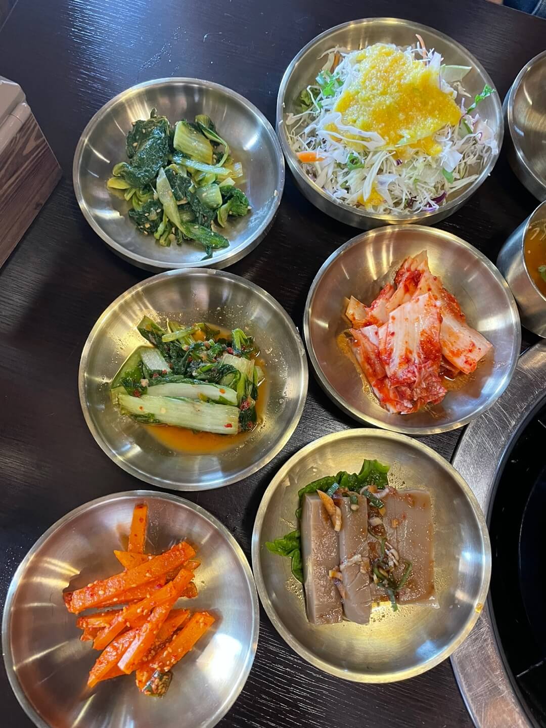 최대감네-상추샤브-정식-밑반찬