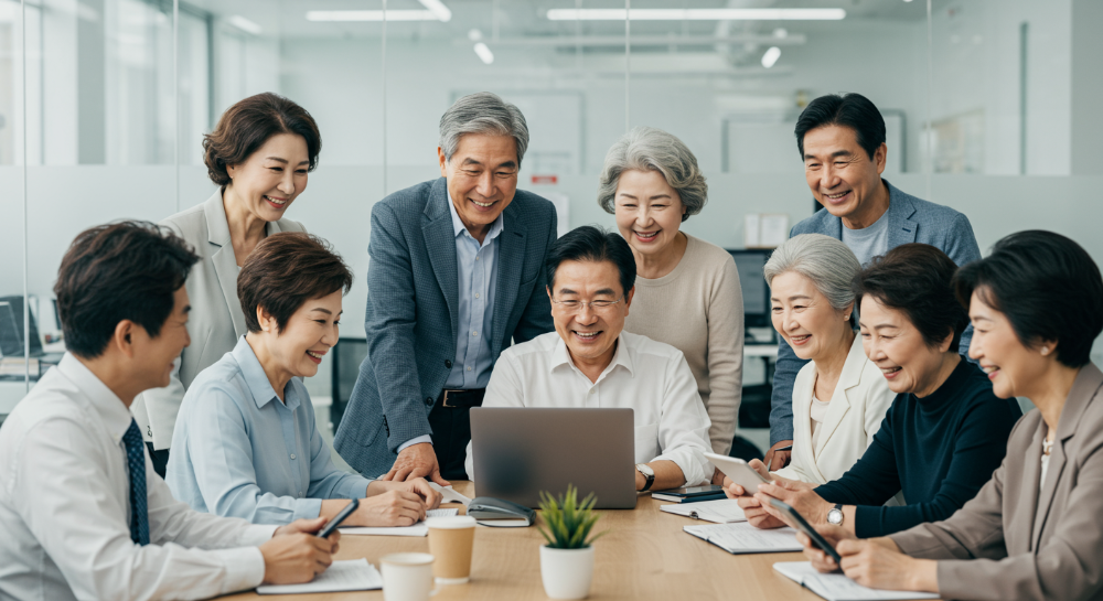 무료 상담 받기! 2025년 60대 이상을 위한 맞춤형 일자리, 여기가 정답!